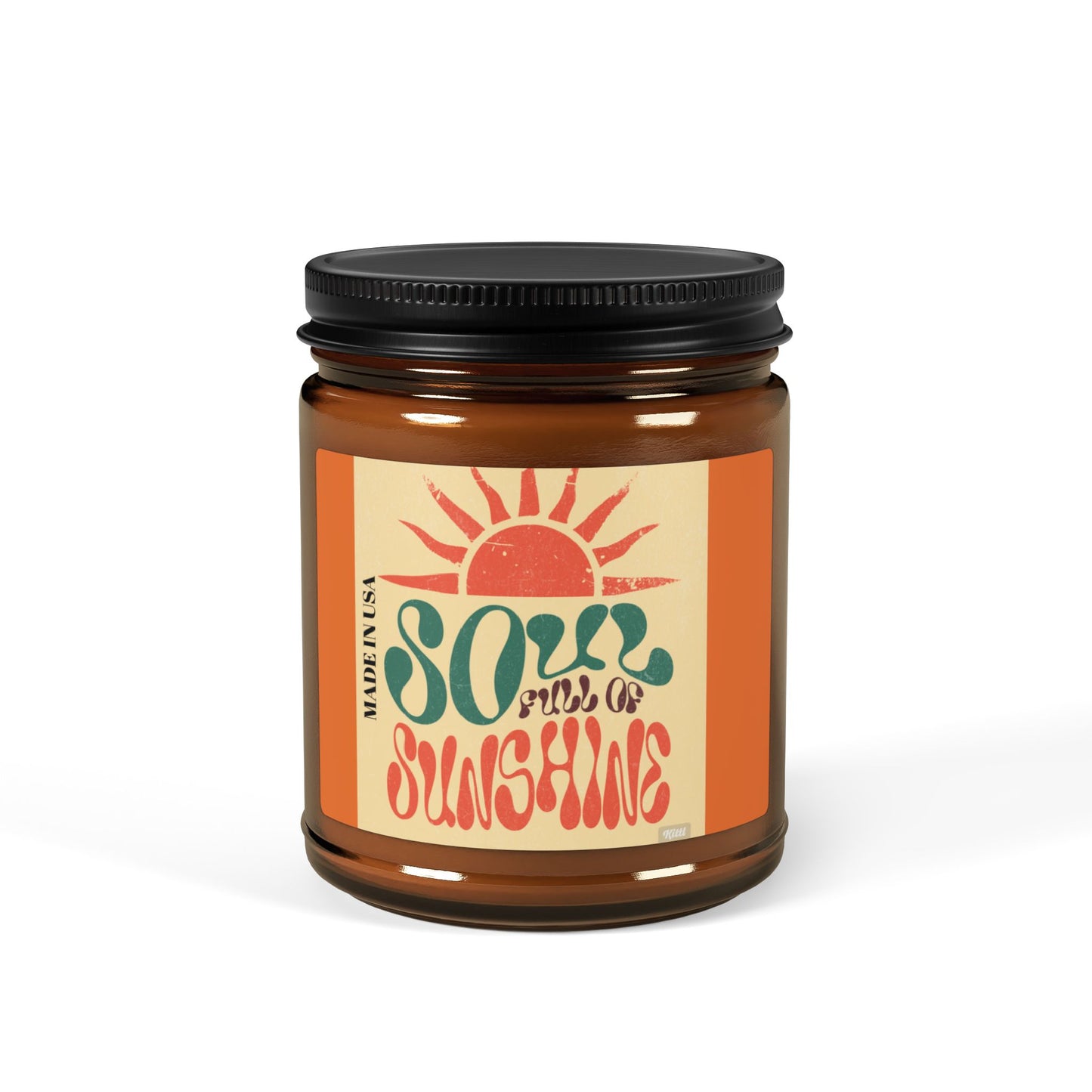 Soul Full Of Sunshine Aromatherapy Candle