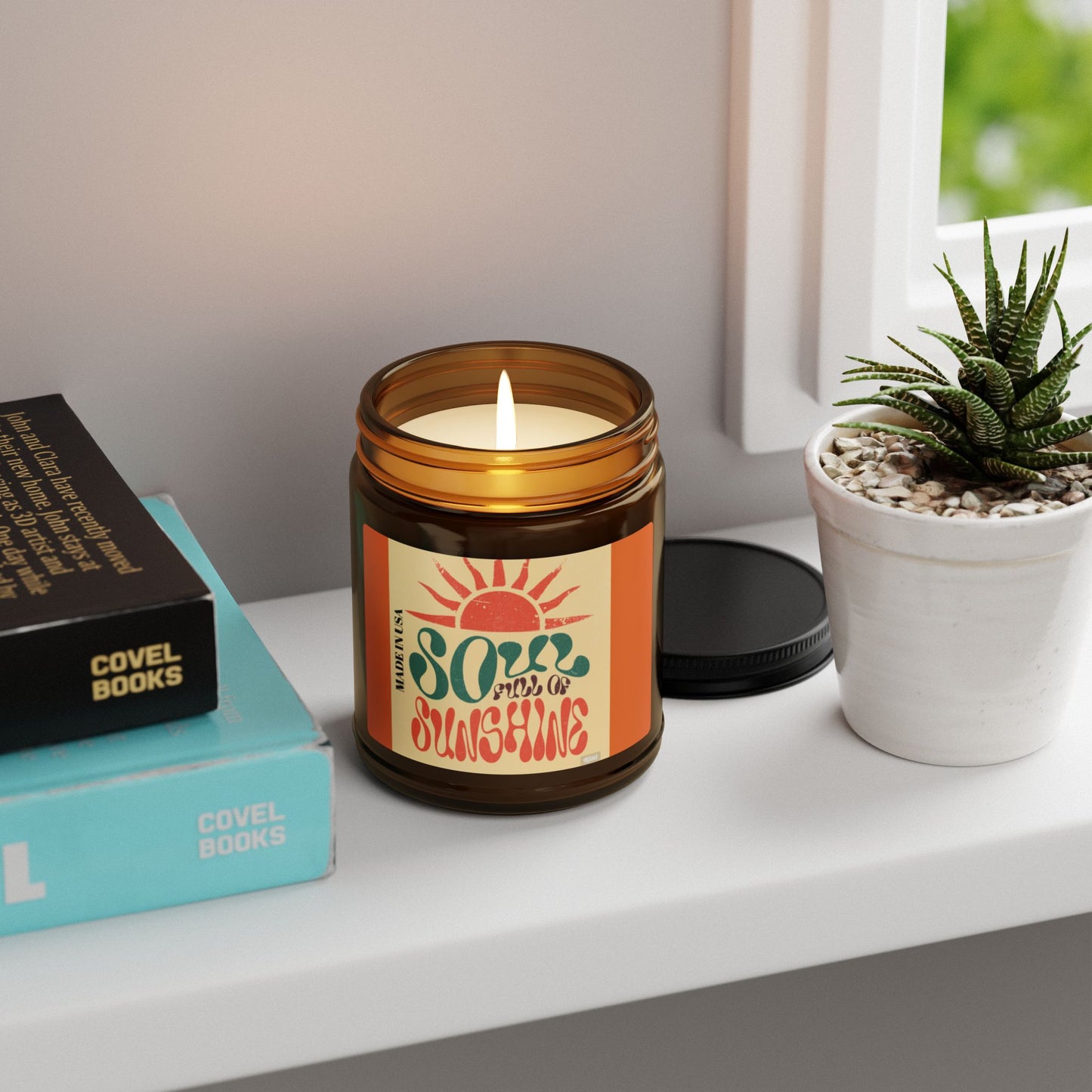 Soul Full Of Sunshine Aromatherapy Candle