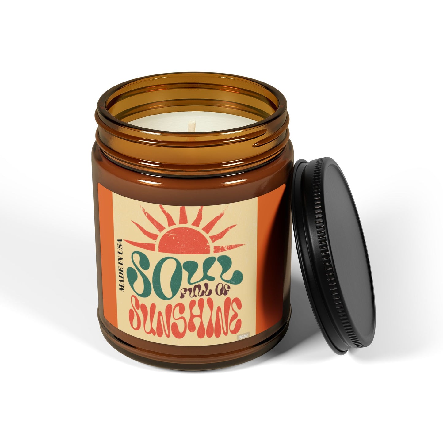 Soul Full Of Sunshine Aromatherapy Candle