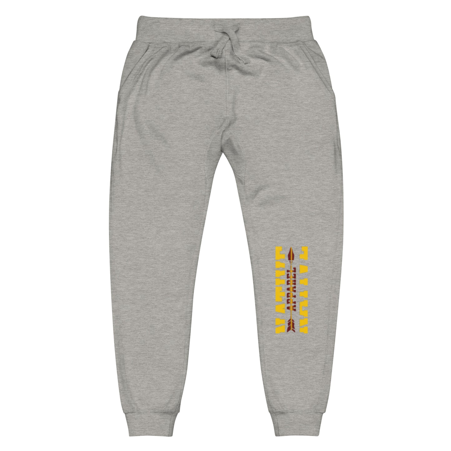 Unisex fleece sweatpants