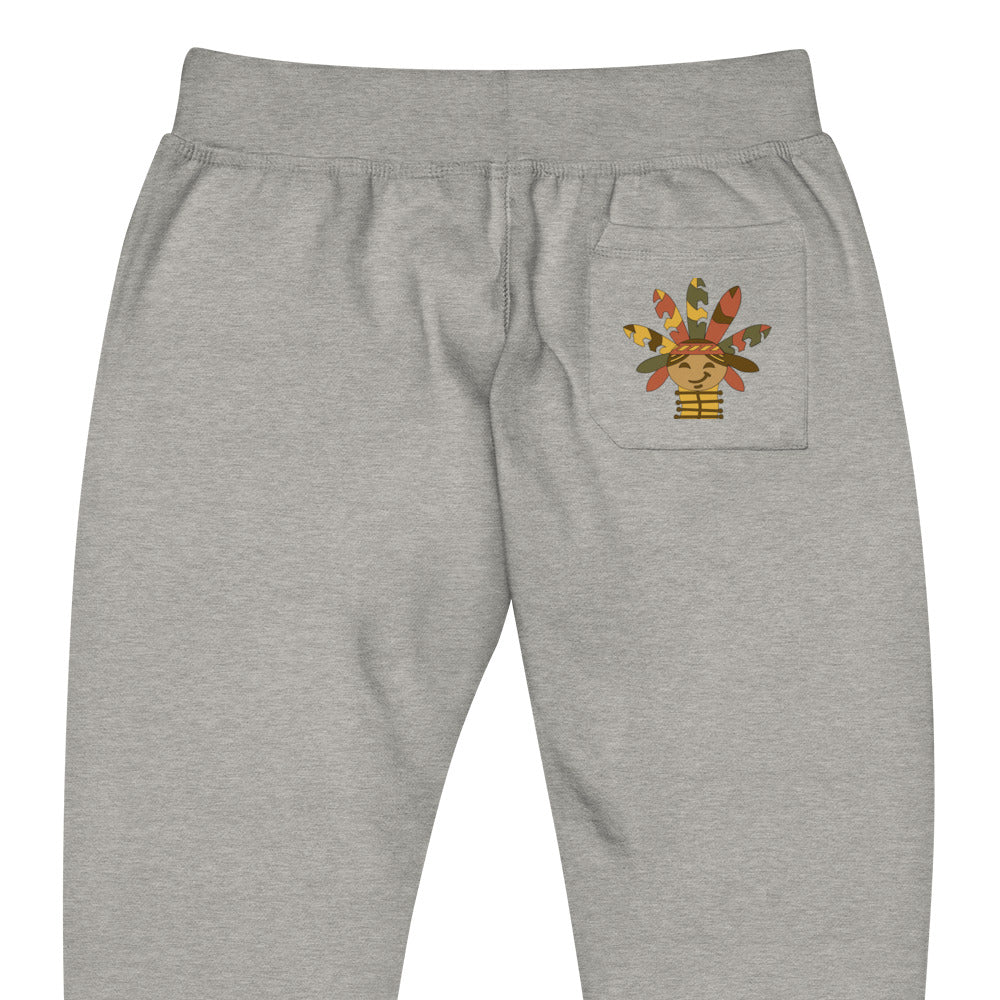 Unisex fleece sweatpants