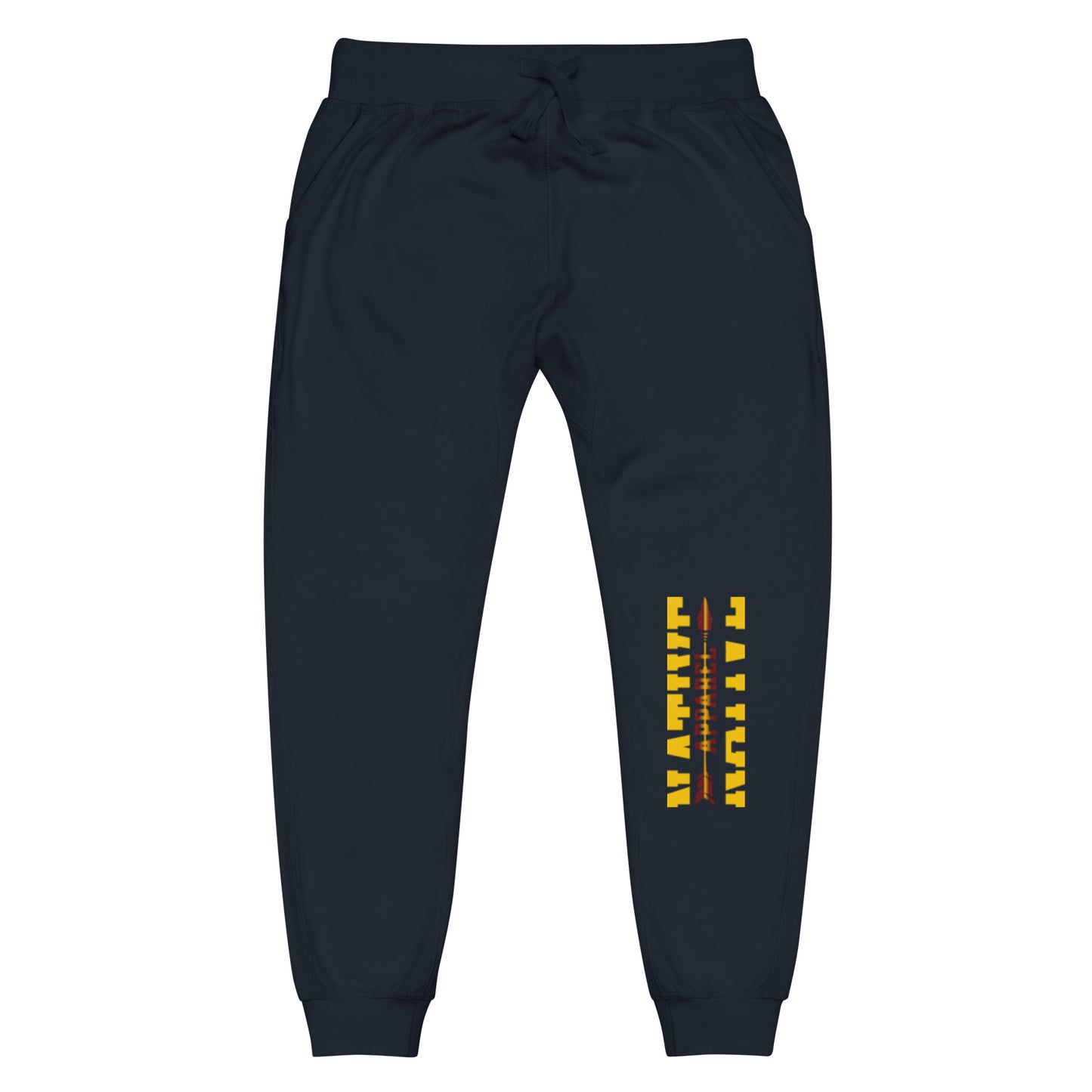 Unisex fleece sweatpants