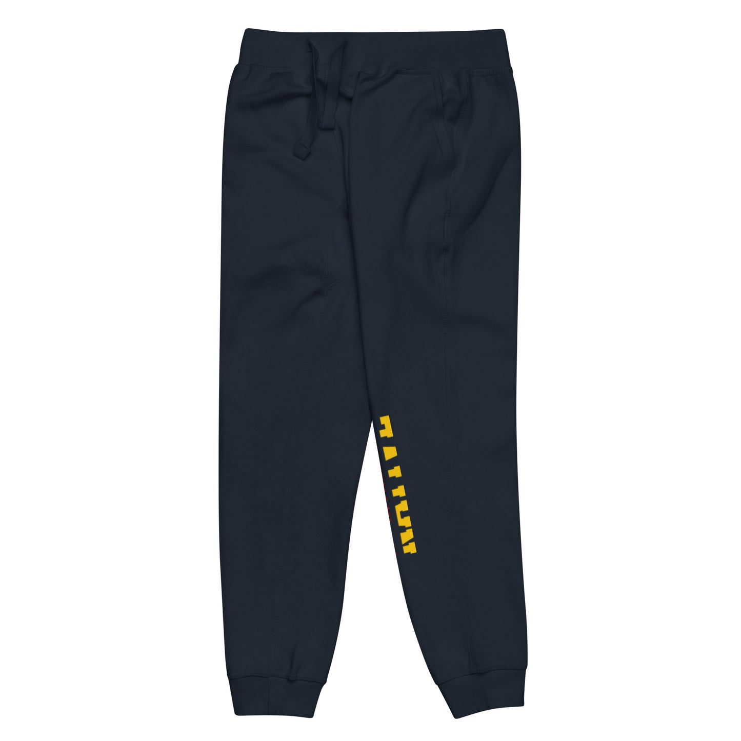 Unisex fleece sweatpants