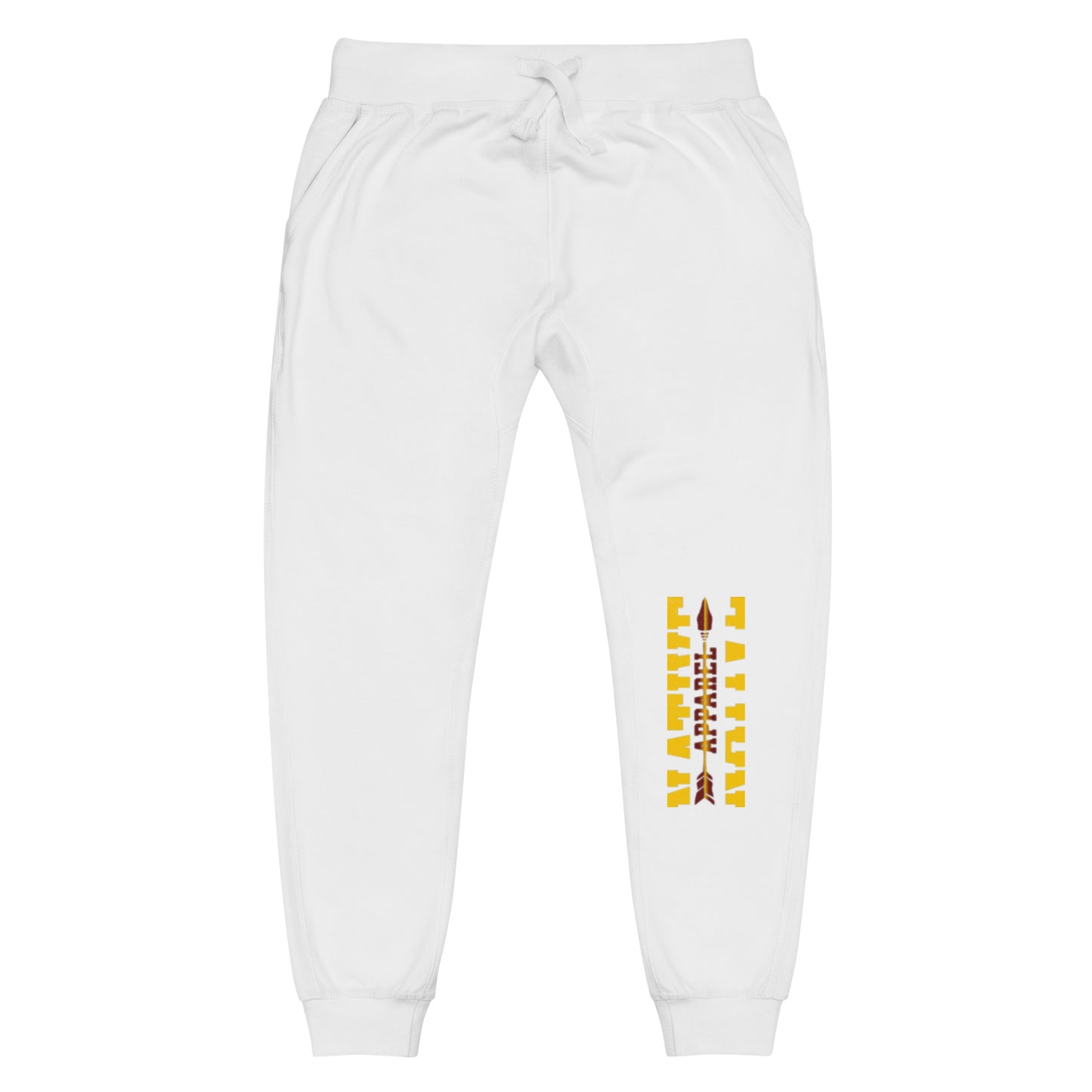 Unisex fleece sweatpants