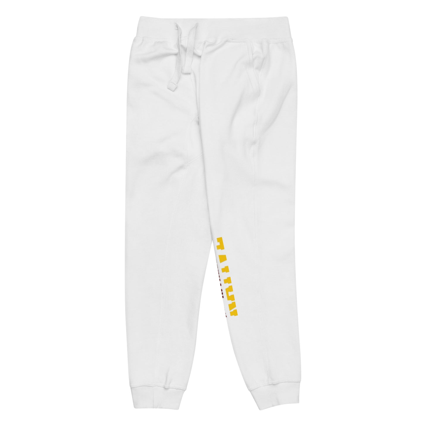 Unisex fleece sweatpants