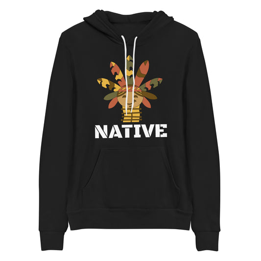 NATIVE UNISEX HOODIE