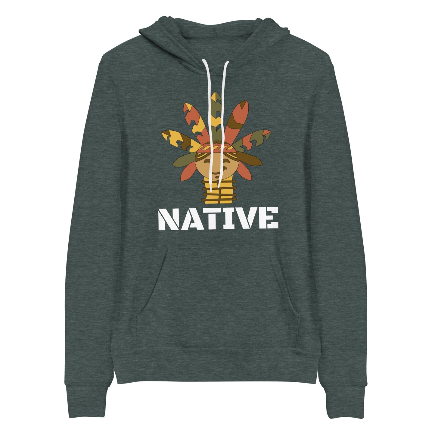 NATIVE UNISEX HOODIE